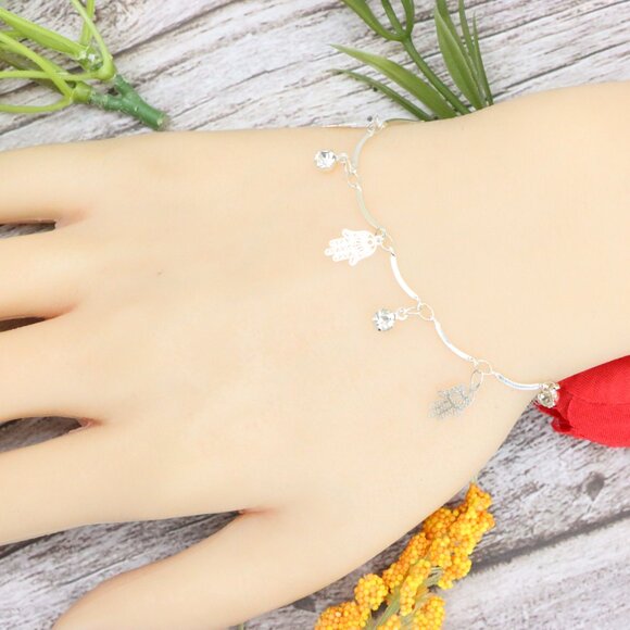 Trendy Bracelet for Girls & Women – Cute, Adjustable & Gift-Ready | MLCRC1926 - Picture 3 of 10